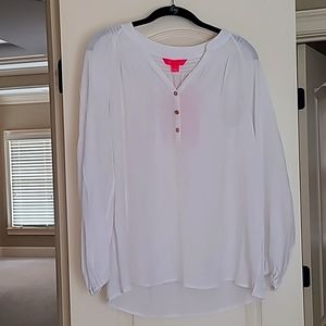 NWT Lily Pulitzer Elsa Top Size S